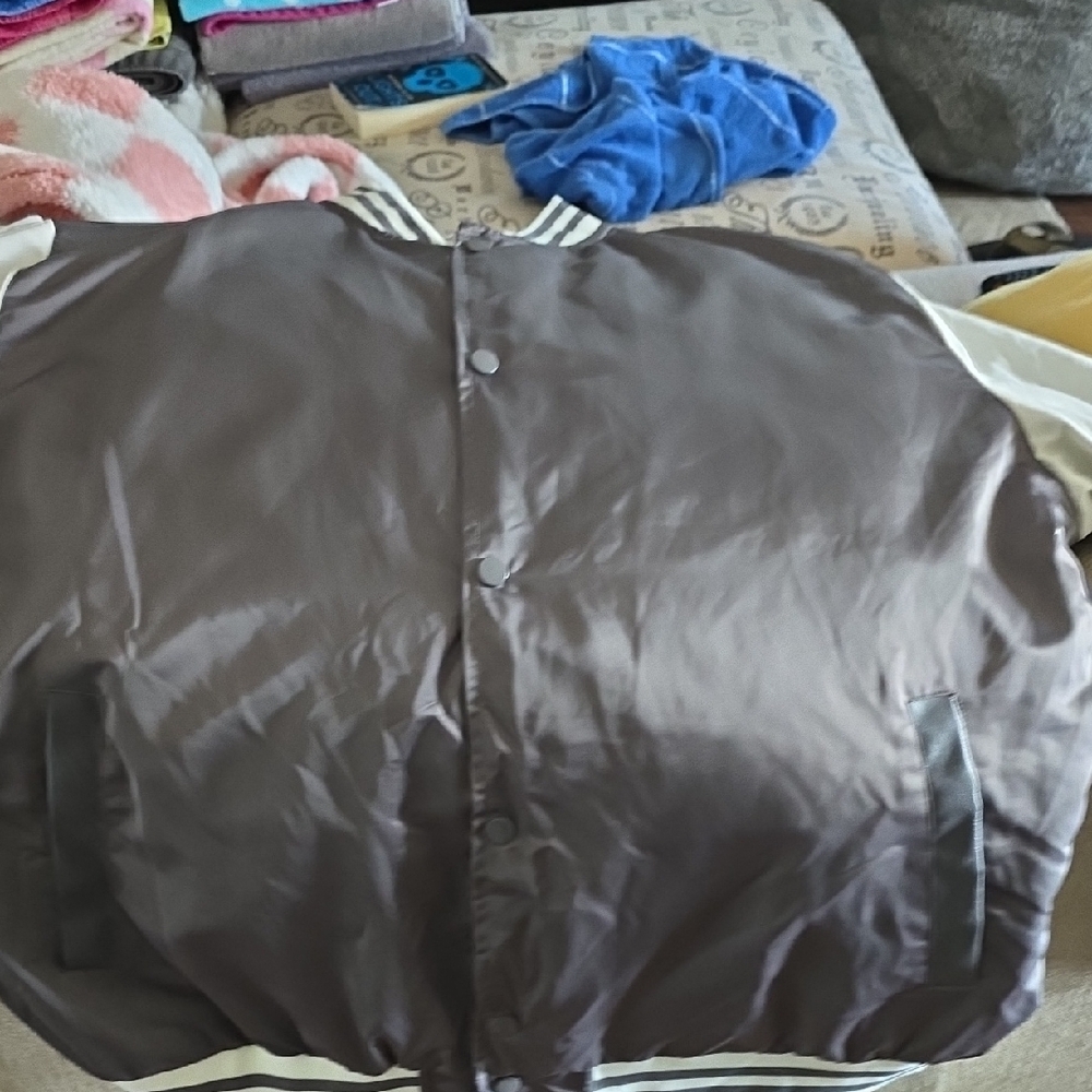 Brown Lightweight Shirt Jacket